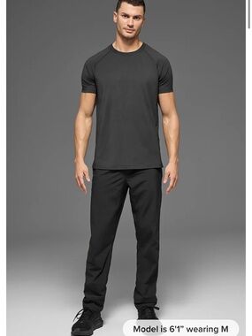 Alo yoga mens jogger pant XXL BLACK